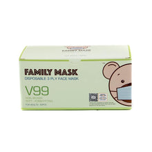 Load image into Gallery viewer, Disposable Face Mask - 50pc/box