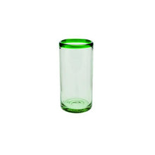 Load image into Gallery viewer, Hi-Ball 20 OZ. Glass With Pop Color Rim Set Of 6 (BSH1033)