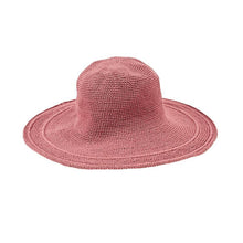 Load image into Gallery viewer, San Diego Hat Company's Original Women's Cotton Crochet Large Brim Hat (CHL5)
