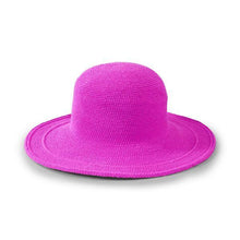 Load image into Gallery viewer, San Diego Hat Company's Original Women's Cotton Crochet Large Brim Hat (CHL5)

