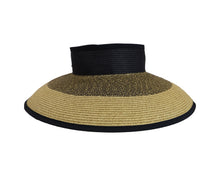 Load image into Gallery viewer, Women's roll up visor with bow closure (UBV038)

